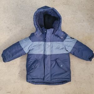 OshKosh B'gosh Cozy Blue Fleece Jacket
